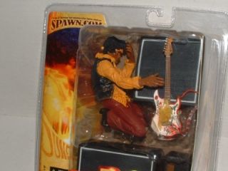 Jimi Hendrix 2 Monterey McFarlane Music Legend Figurine Guitar Amp New