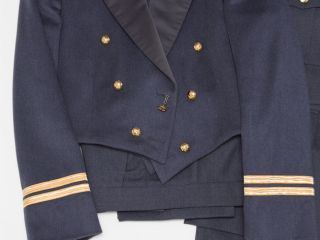 British RAF Uniforms, formerly the property of Squadron Leader Mahony