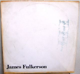 James Fulkerson Electroacoustic LP Irida Jerry Hunt John Cage