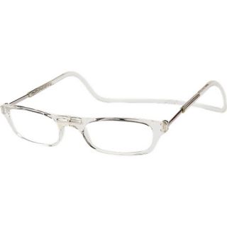 Goggles 2.00x Magnetic Front Connection Reading Glasses   Clear Frames