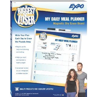 Loser My Daily Meal Planner Magnetic Dry Erase Board 11 x 14