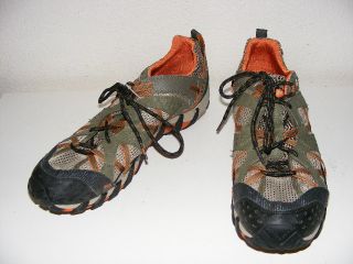 Merrell Waterpro Maipo Olive Orange Continuum Waterproof Sport Shoes