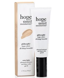 philosophy hope tinted moisturizer spf 20, 1.7 oz.   Makeup   Beauty