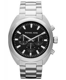 Michael Kors Watch, Mens Chronograph Dean Stainless Steel Bracelet