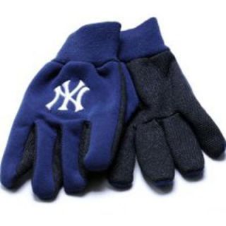 New York Yankees Baseball Pair of Licensed Work Gloves