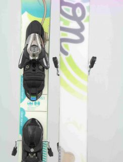 Used Salomon Mai Tai Womens Twin Tip Ski with Binding 171cm C