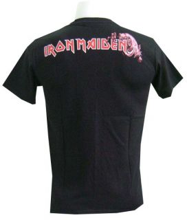 Rock Band Music Iron Maiden The Albatross Follows on T Shirt Mens s M