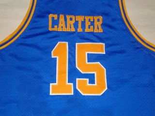 Vince Carter Mainland High School Jersey Blue New Any Size JAL