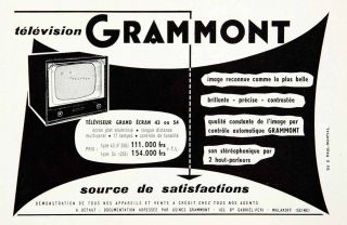 Grammont Television 103 Boulevard Gabriel Peri Malakoff Paul Martial