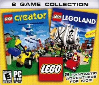New PC Lego Creator and Lego Land Create Explore