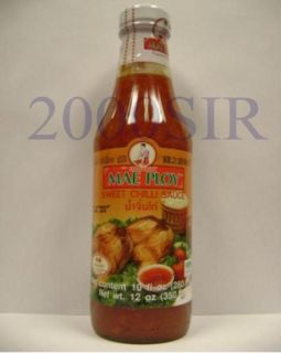Mae Ploy Sweet Chili Sauce 12 oz Dipping Sauce