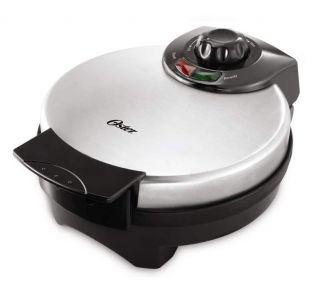Oster CKSTWF2000 Belgian Waffle Maker, Stainless Steel Free Shipping