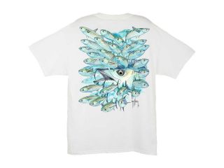 Guy Harvey Mullet Run Kingfish T Shirt