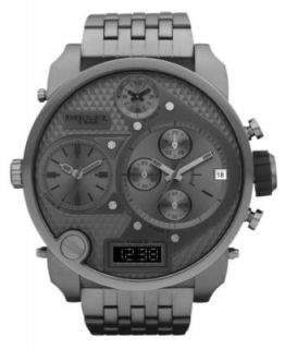 Diesel Watch, Chronograph Stainless Steel Bracelet 51mm DZ7259   All