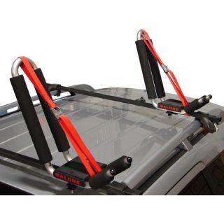 Pro 2 J Style Universal Car Rack Kayak Carrier with Bow and Stern