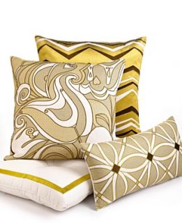 Trina Turk Bedding, Vintage Stripe Decorative Pillows
