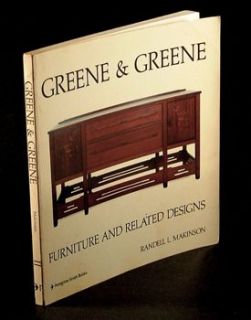 Greene Greene American Arts Crafts Furniture Architecture