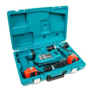 Makita 3 8 in Cordless Drill and Flashlight Kit 6271DWPLE