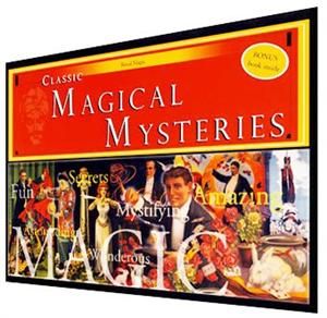 MAGICAL MYSTERIES BEGINNER MAGIC KIT Kids Set Magician Trick Book