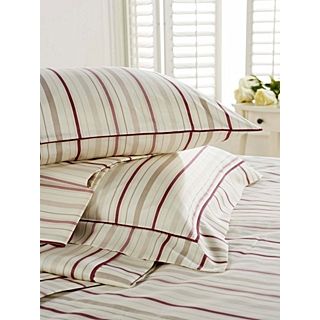 Christy Cambridge stripe bed linen   