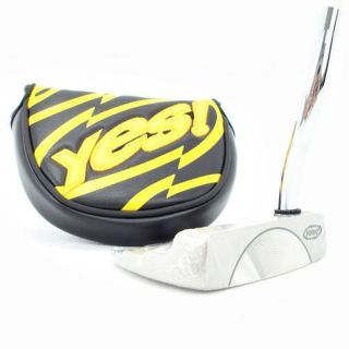 Yes Sara 12 Mallet Putter Right Handed 35 w Cover 9 5 10