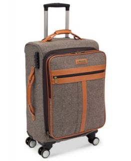 Hartmann Suitcase, 21 Herringbone Classic Upright Spinner Carry On