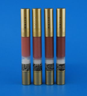 Mally Beauty High Shine Liquid Lipstick Quad (4)   .12 oz ea. (NEW