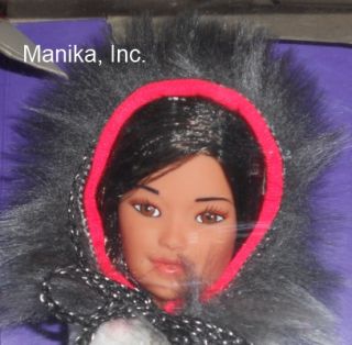1982 Eskimo (First Edition) Dolls of the World Barbie DOTW by Mattel