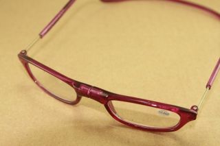 Magnetic Flexible Reading Glasses Eyeglass Spectacle Frame 8340 3 0 3