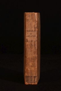 1816 The Principles of Population and Production John Weyland First