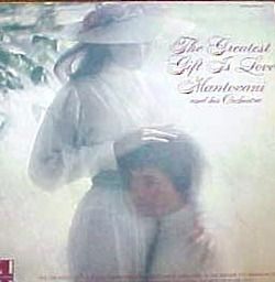 Mantovani LP The Greatest Gift Is Love London 913