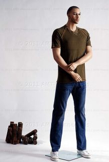 Male Mannequin AMT Mannequins Standing Display Manikin Tall Bill