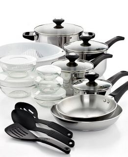 Tools of the Trade Cookright Cookware, 24 Piece Set   Cookware