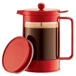 Bodum Cold Brew Low Acid Iced Ice Coffee Maker 12C Red
