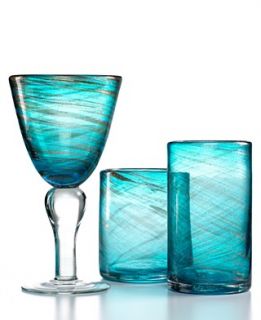Artland Glassware, Shimmer Sets of 4 Collection