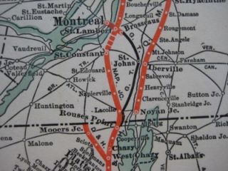 Condition This map is in very good condition, bright and crisp, with