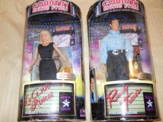 Collectible Dolls Country Music Stars Randy Travis Leann Rimes