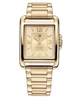 Tommy Hilfiger Watch, Womens Gold Plated Stainless Steel Bracelet