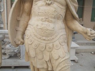 Best Carved Marble Roman Travertine Statues 09LY485