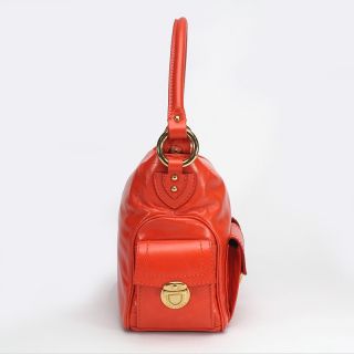 Marc Jacobs Multipocket Bag Tangerine C381040 $895
