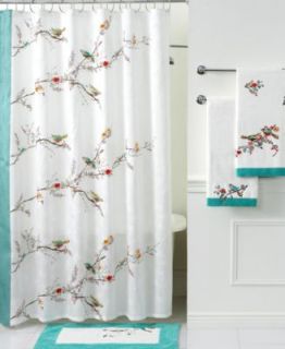 Hotel Collection Bath Accessories, Windows Shower Curtain   Bathroom