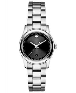 Movado Watch, Womens Swiss Sportivo Stainless Steel Bracelet 28mm