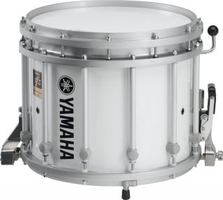 Yamaha 14x12 Mts Series Marching Snare Drum Only White Wrap