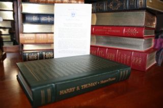 Easton Press Biography of Harry s Truman by Margaret Truman