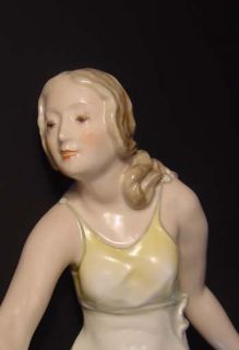 Hutschenreuther Werner Porcelain Mother Child Statue