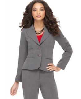 AGB Petite Jacket, Two Button Suit   Womens Petite Suits & Separates