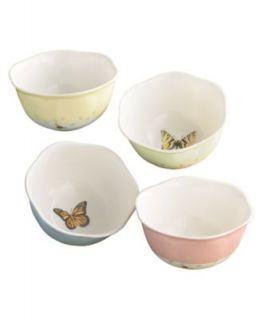 Lenox Dinnerware, Set of 6 Butterfly Meadow Party Plates