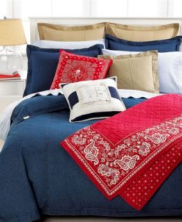Tommy Hilfiger Denim Bedding Collection   Bedding Collections   Bed