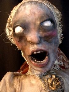 Miss Smith Gothic Dead OOAK Dwarf Mummy by D L Marian