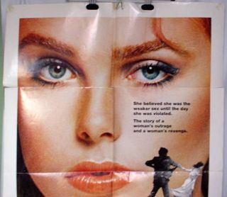 Original Movie Poster Lipstick 1976 Margaux Hemingway